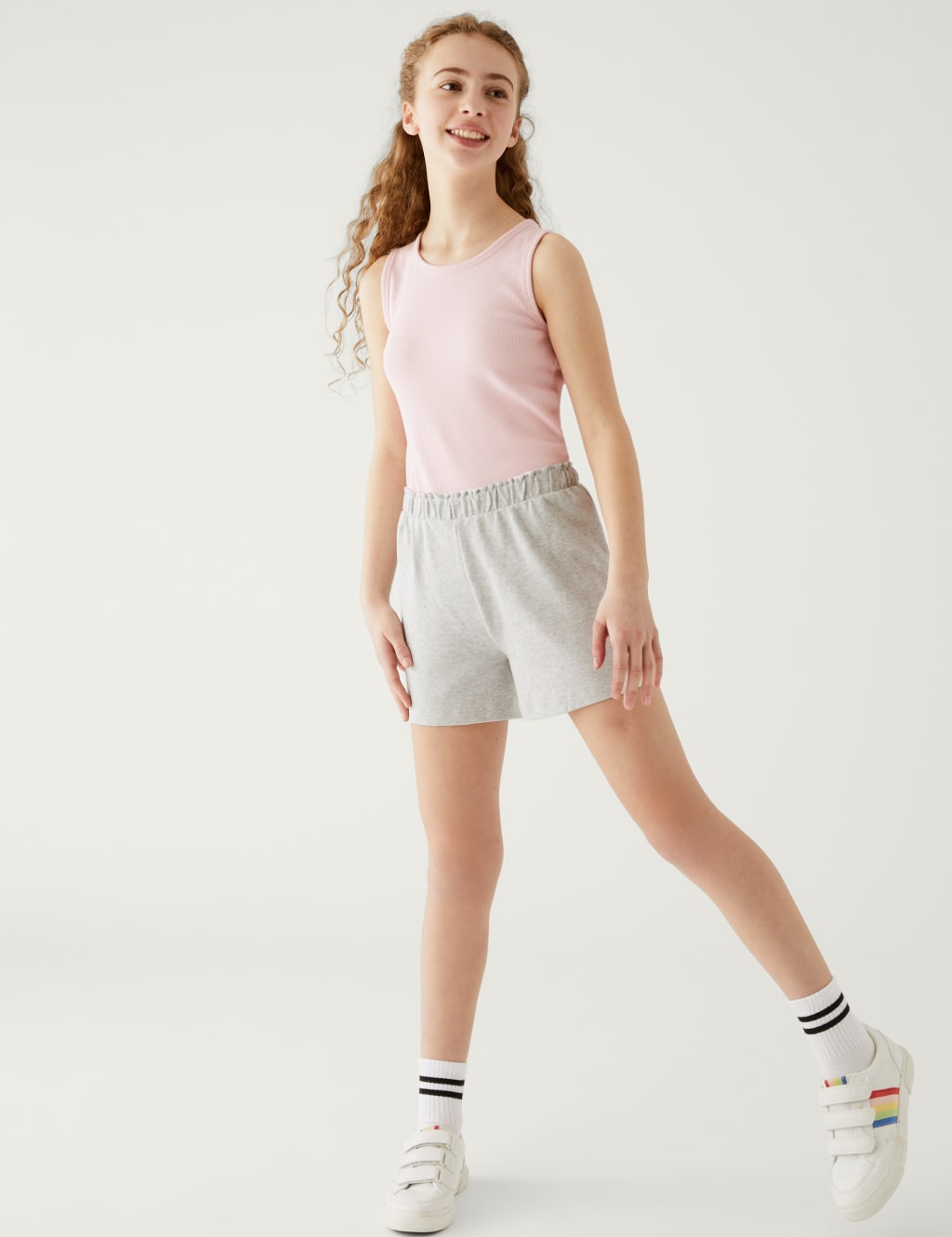 Pure Cotton Shorts (6 - 16 Yrs) image 1