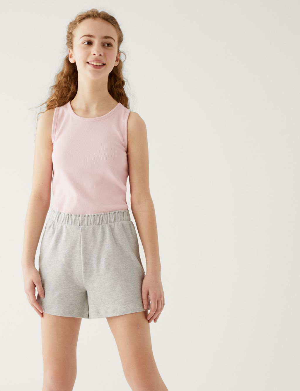 Pure Cotton Shorts (6 - 16 Yrs) image 2