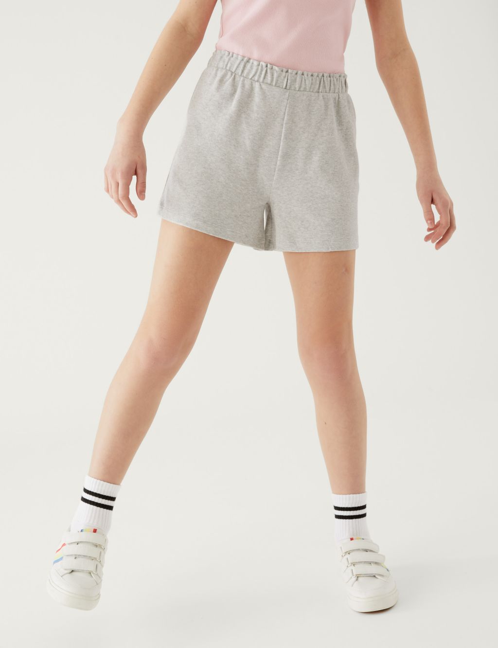 Pure Cotton Shorts (6 - 16 Yrs) image 3