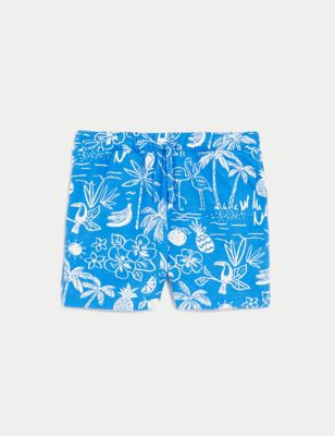 Pure Cotton Tropical Shorts