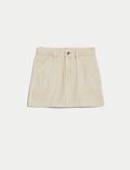 Pure Cotton Cargo Skirt (6-16 Yrs)