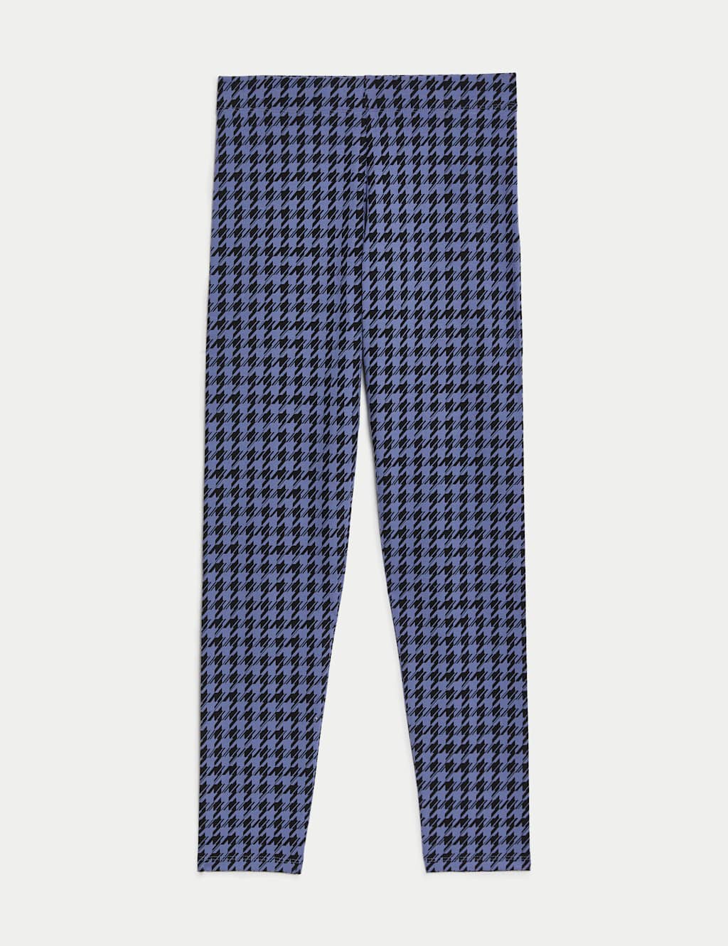 Cotton Rich Dogtooth Leggings (6-16 Yrs) image 2