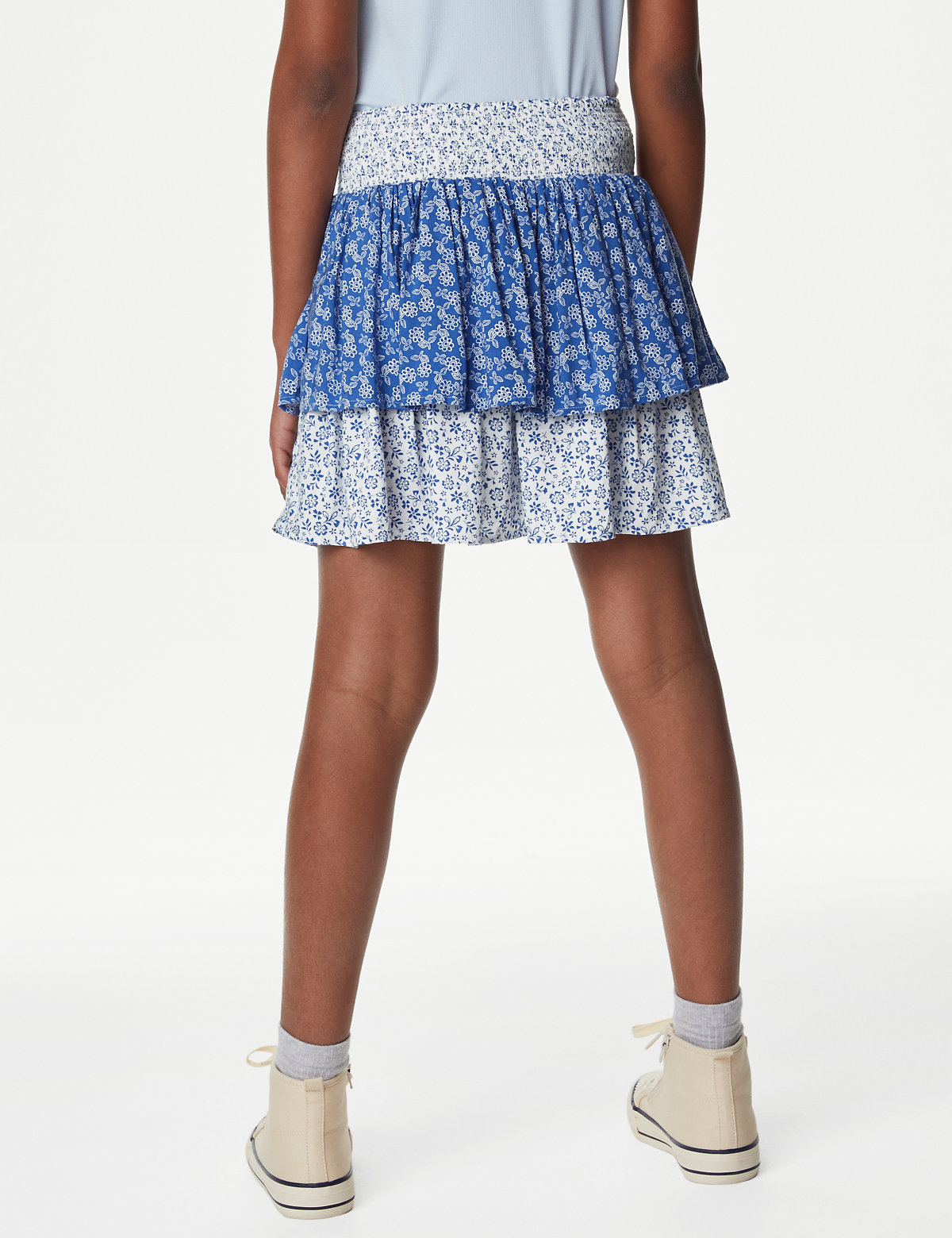 Floral Skirt (6-16 Yrs)
