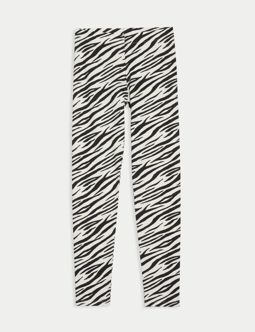 Cotton Rich Patterned Leggings (6-16 Yrs) image 2