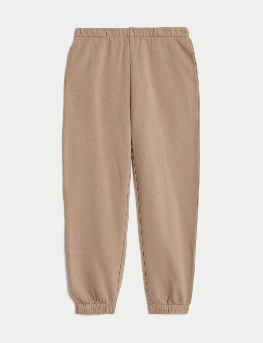 Cotton Rich Plain Joggers (6-16 Yrs) image 2