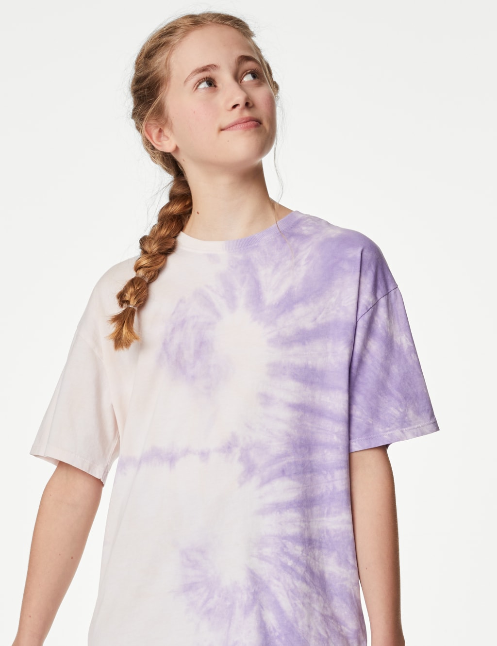 2pc Cotton Rich Tie Dye Top & Bottom Outfit (6-16 Yrs) image 2