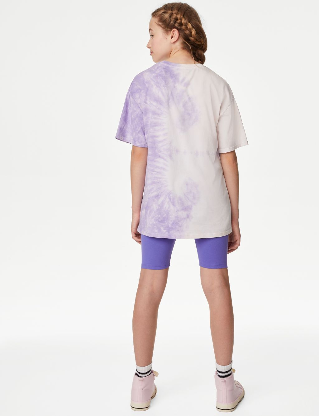 2pc Cotton Rich Tie Dye Top & Bottom Outfit (6-16 Yrs) image 3