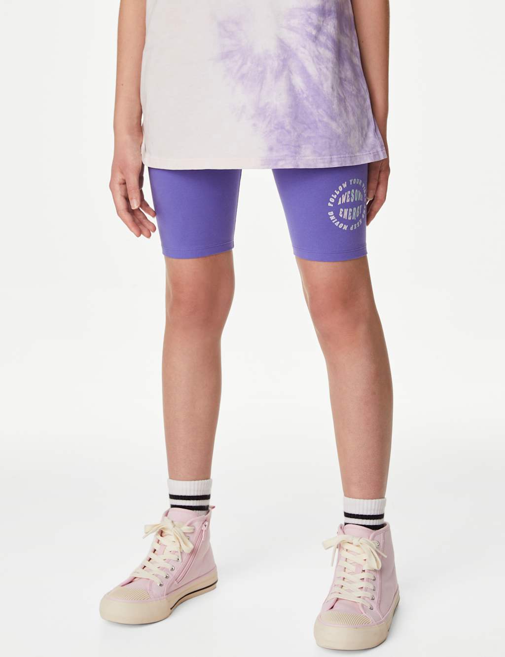 2pc Cotton Rich Tie Dye Top & Bottom Outfit (6-16 Yrs) image 4