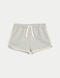 Pure Cotton Elasticated Waist Shorts (6-16 Yrs)