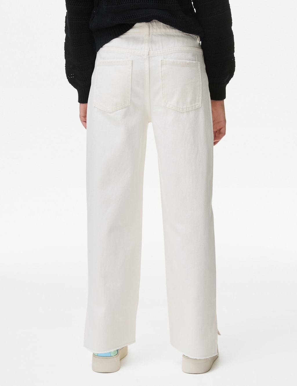 Marks and spencer cream jeans discount