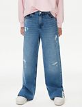 Jeans van puur katoenen denim (6-16 jaar)