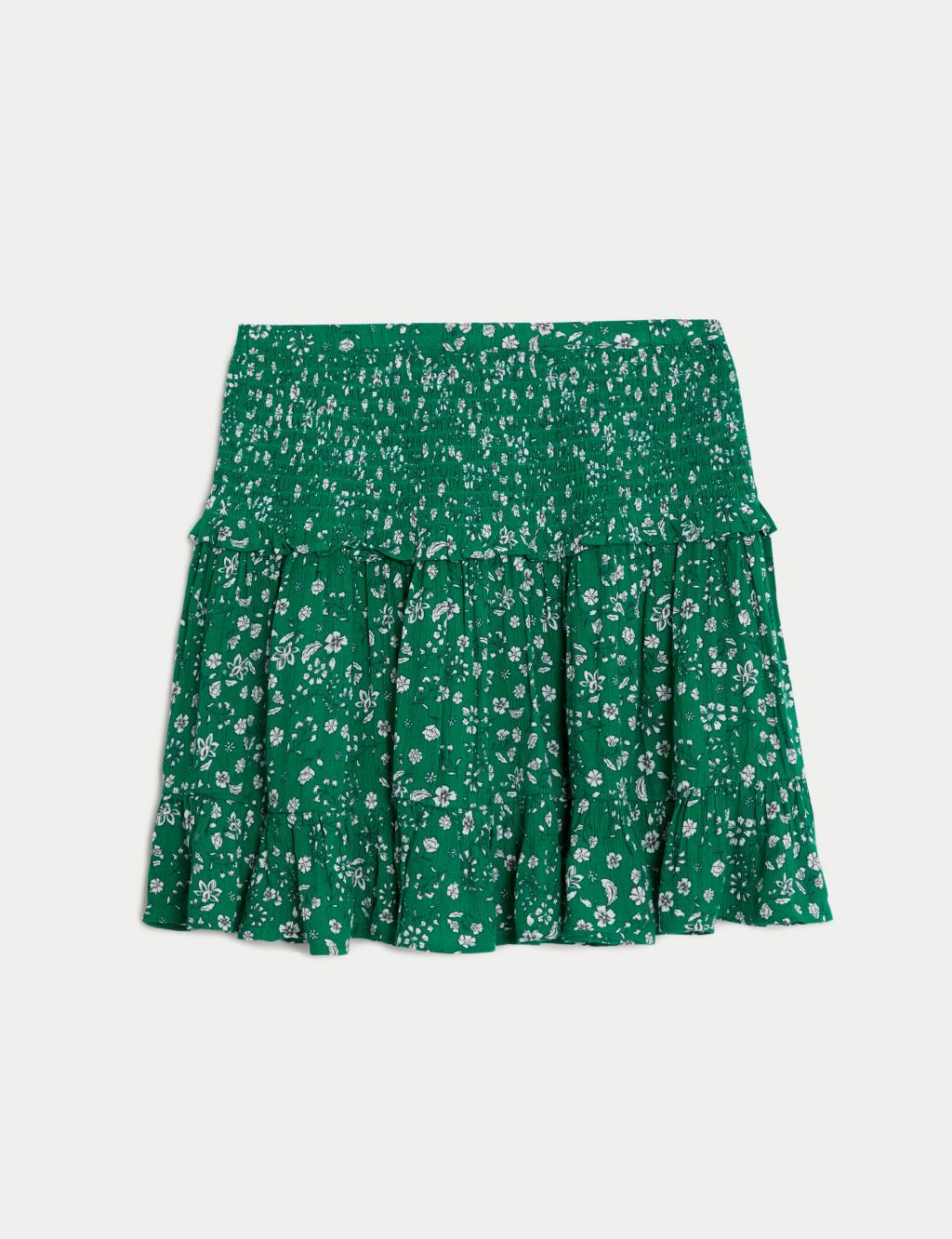 Ditsy Floral Skirt (6-16 Yrs) image 2