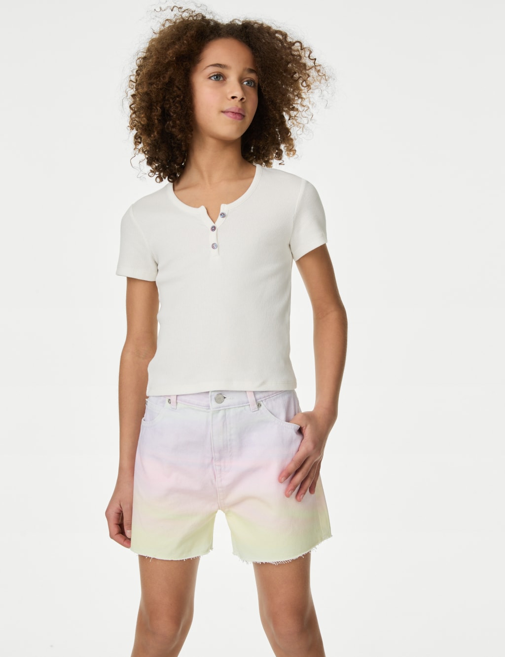 Marks and spencer store girls shorts