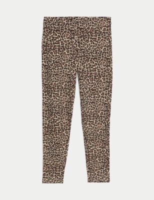 Cotton Rich Animal Print Leggings (6-16 Yrs) 6 of 6