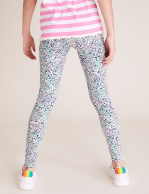 Floral Print Skinny Leggings Casual Every Day Stretchy - Temu United Kingdom