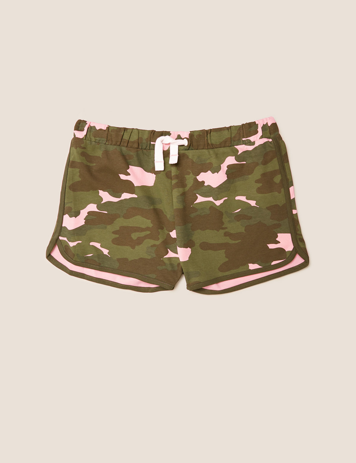 Pure Cotton Camouflage Shorts