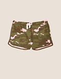 Pure Cotton Camouflage Shorts