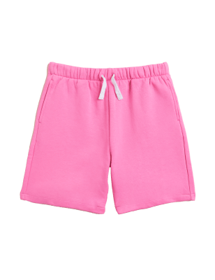 

M&S Collection Pantalón corto de algodón (6-16 años) - Pink, Pink
