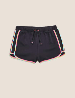 

M&S Collection Shorts aus reiner Baumwolle (6-16 Jahre) - Black, Black