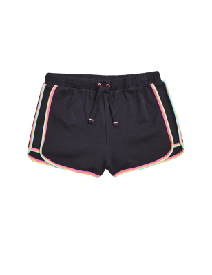 

Girls M&S Collection Pure Cotton Shorts (6-16 Yrs) - Black, Black