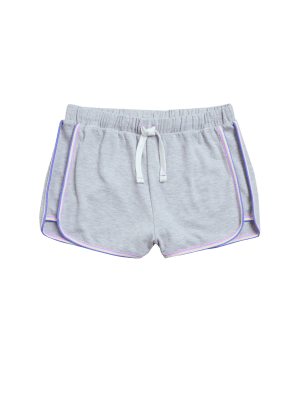 

M&S Collection Shorts mit hohem Baumwollanteil (6-16 J.) - Grey, Grey