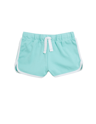 

Girls M&S Collection Pure Cotton Shorts (6-16 Yrs) - Aqua, Aqua