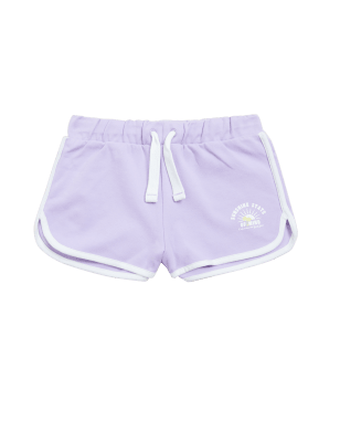 

Girls M&S Collection Pure Cotton Sunshine Slogan Shorts (6-16 Yrs) - Lilac, Lilac