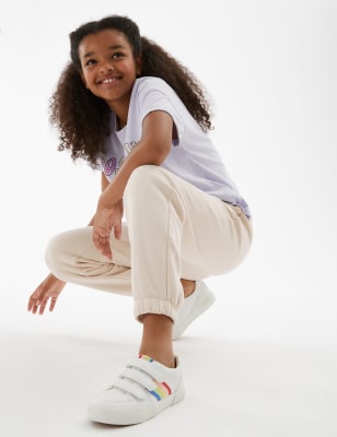 

M&S Collection Pantalón deportivo de algodón (6-16 años) - Calico, Calico