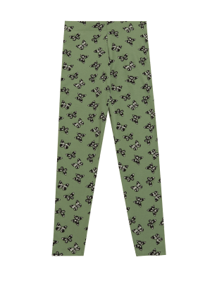 

Girls M&S Collection Cotton Rich Butterfly Leggings (6-16 Yrs) - Khaki, Khaki