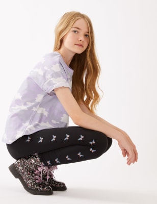 Buy Butterfly Print Leggings Online at Best Prices in India - JioMart.