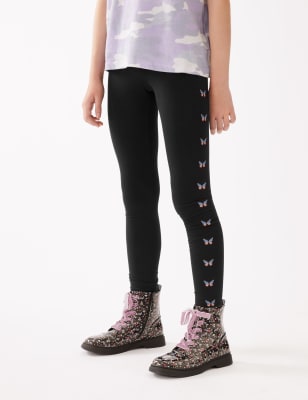 Adidas butterfly outlet leggings