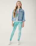 Cotton Rich Tie Dye Leggings