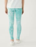 Cotton Rich Tie Dye Leggings