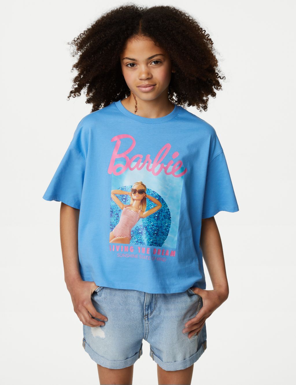 Pure Cotton Barbie™ T-Shirt (6-16 Yrs) image 1