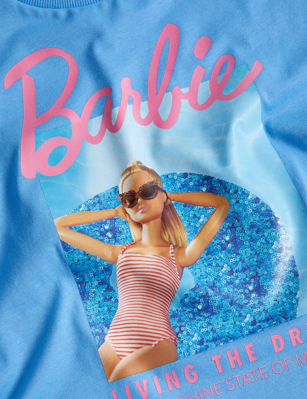 Pure Cotton Barbie™ T-Shirt (6-16 Yrs) image 5