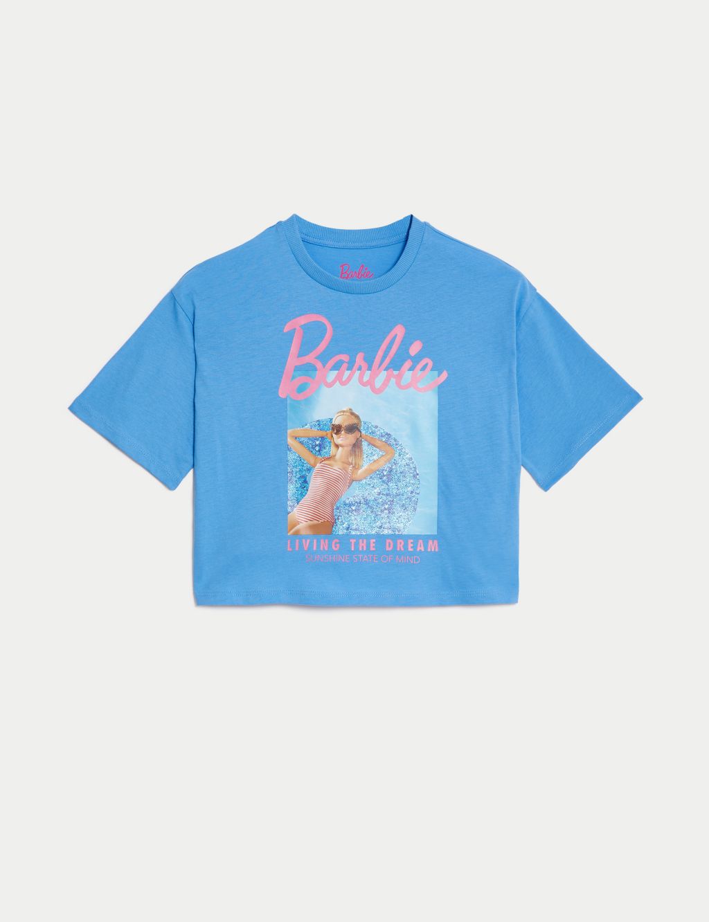 Pure Cotton Barbie™ T-Shirt (6-16 Yrs) image 2