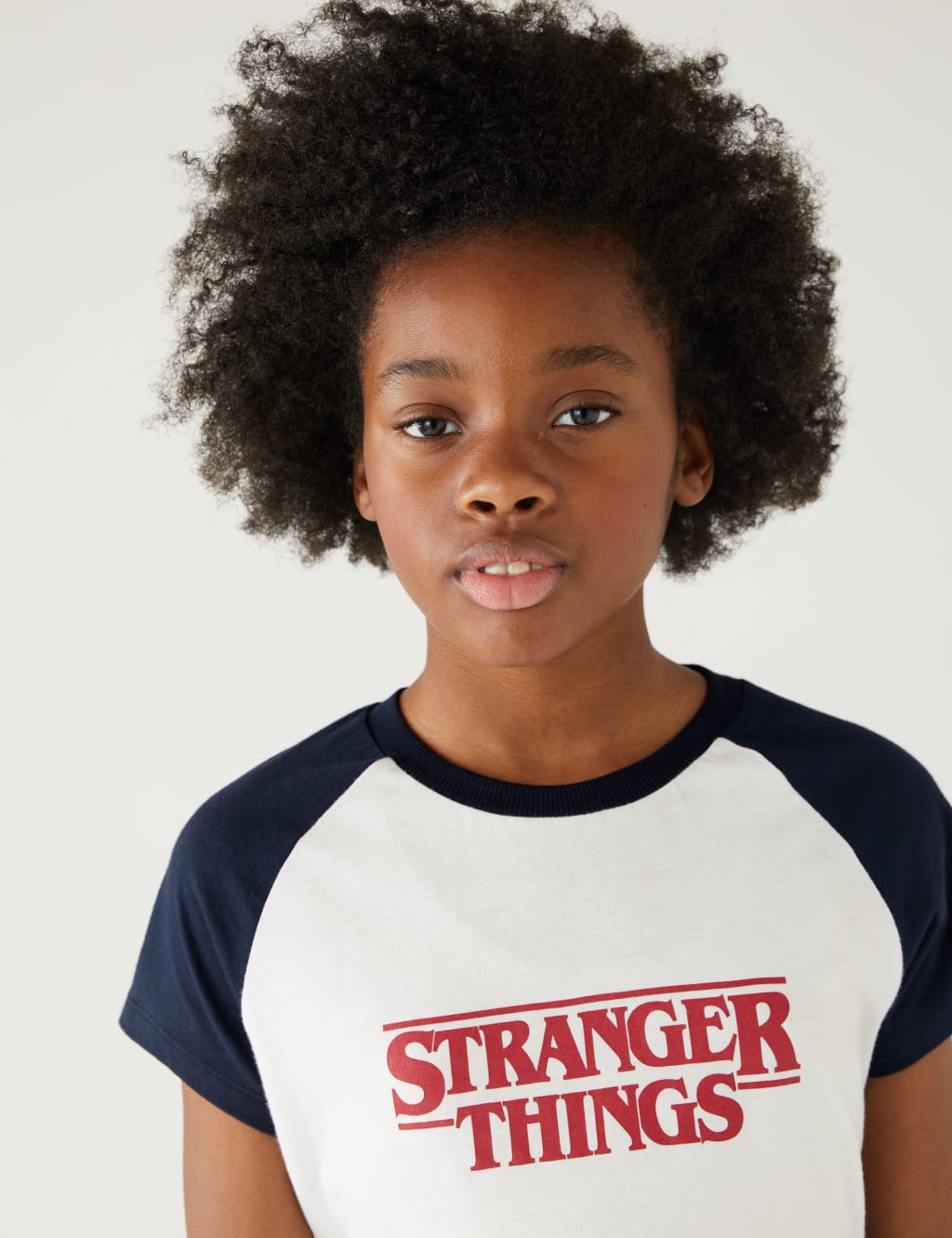 Pure Cotton Stranger Things™ T-Shirt (6 - 16 Yrs) image 2