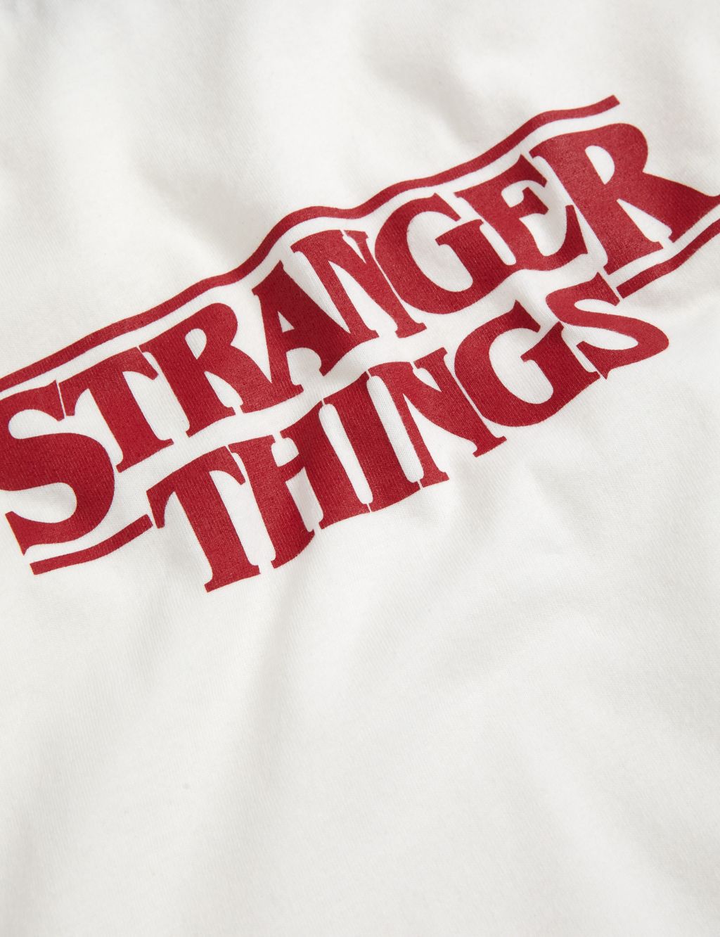 Pure Cotton Stranger Things™ T-Shirt (6 - 16 Yrs) image 4