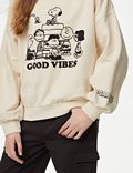 Cotton Rich Snoopy™ Sweatshirt (6-16 Yrs)