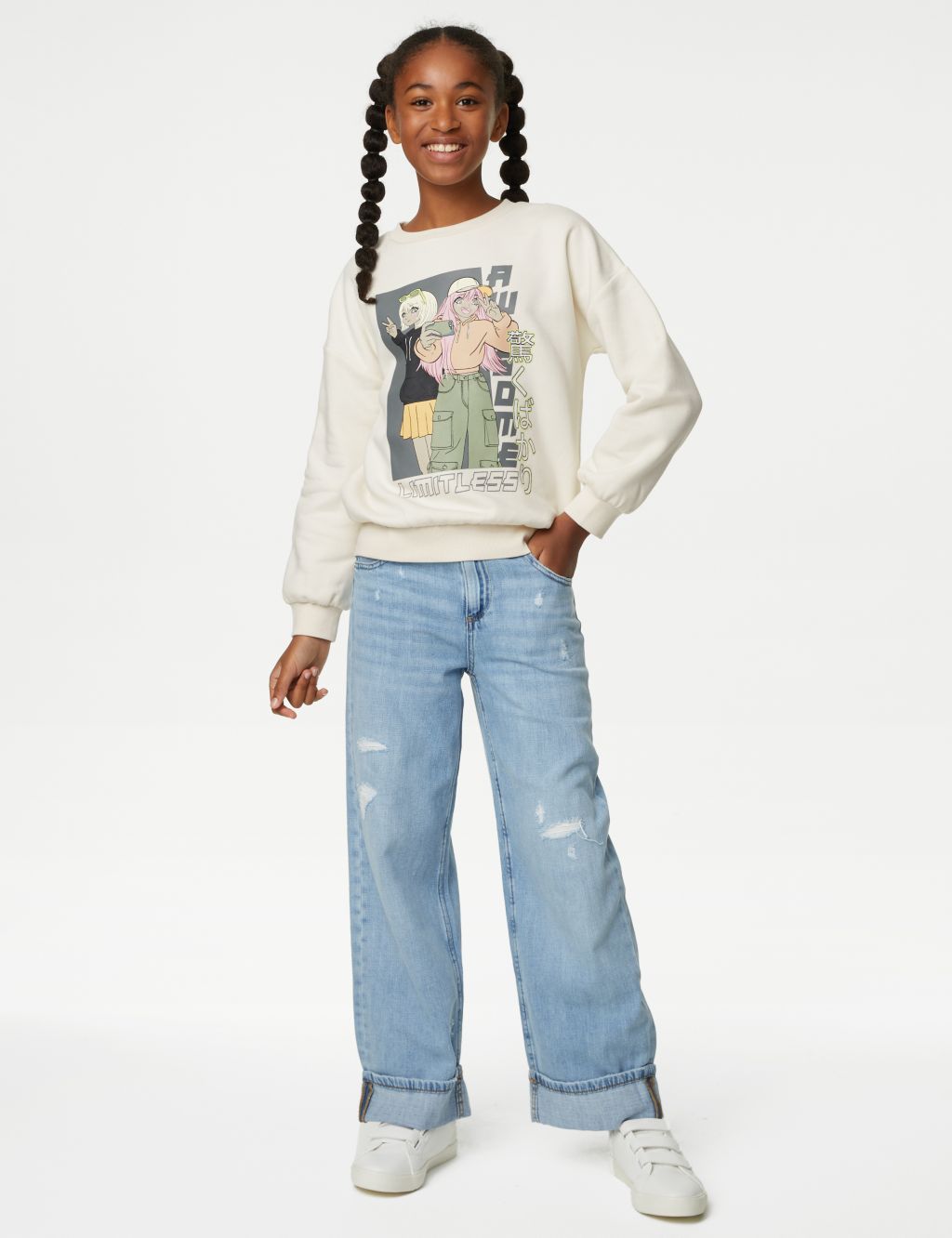 Girls’ Jumpers | M&S