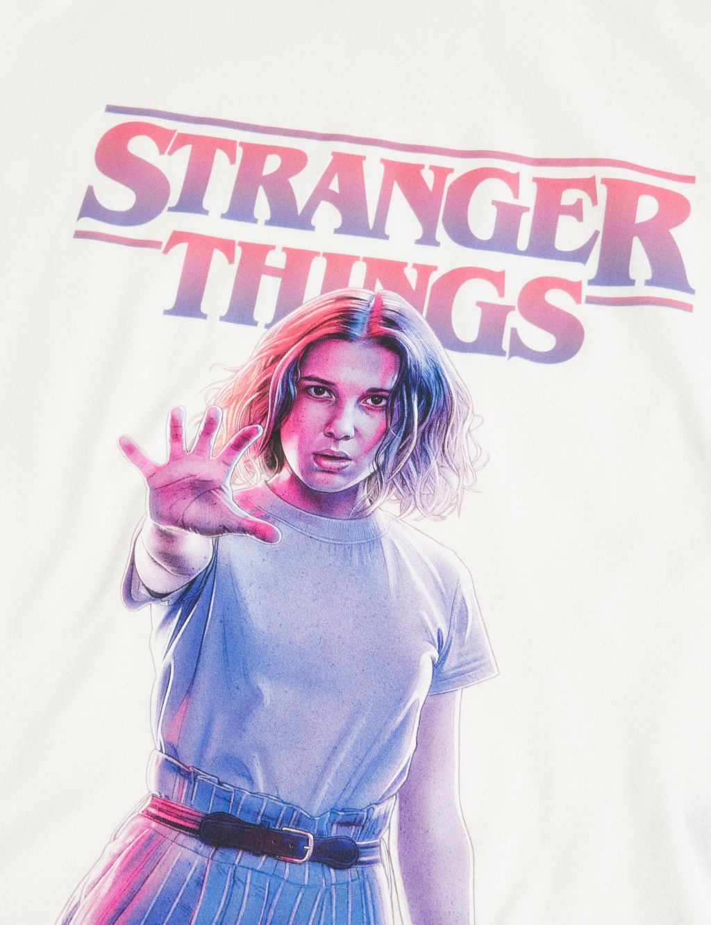 Pure Cotton Stranger Things™ T-Shirt (6-16 Yrs) image 5