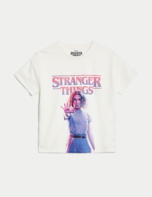 Pure Cotton Stranger Things™ T-Shirt (6-16 Yrs)