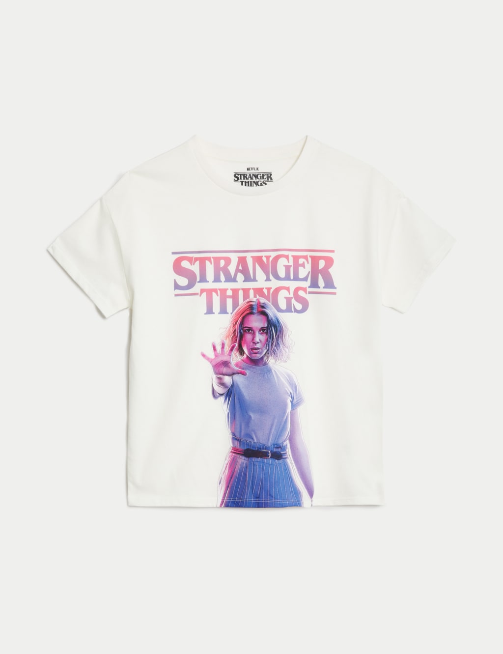 Pure Cotton Stranger Things™ T-Shirt (6-16 Yrs) image 2
