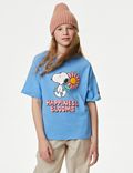 Pure Cotton Snoopy™ Graphic T-Shirt (6-16 Yrs)