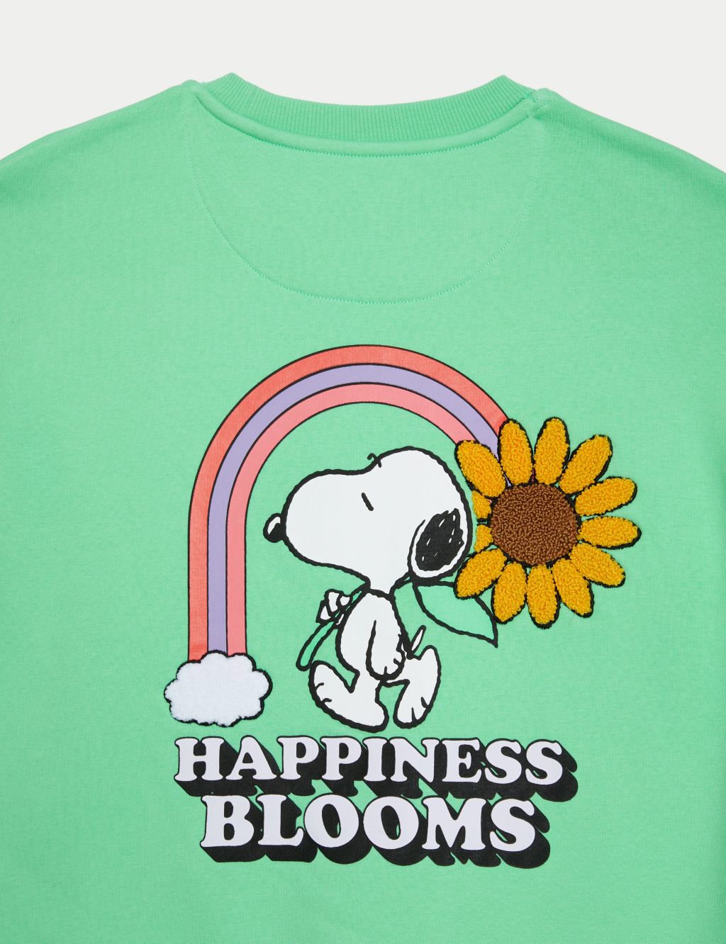 Cotton Rich Snoopy™ Sweatshirt (6-16Yrs) image 5