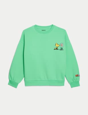 Cotton Rich Snoopy™ Sweatshirt