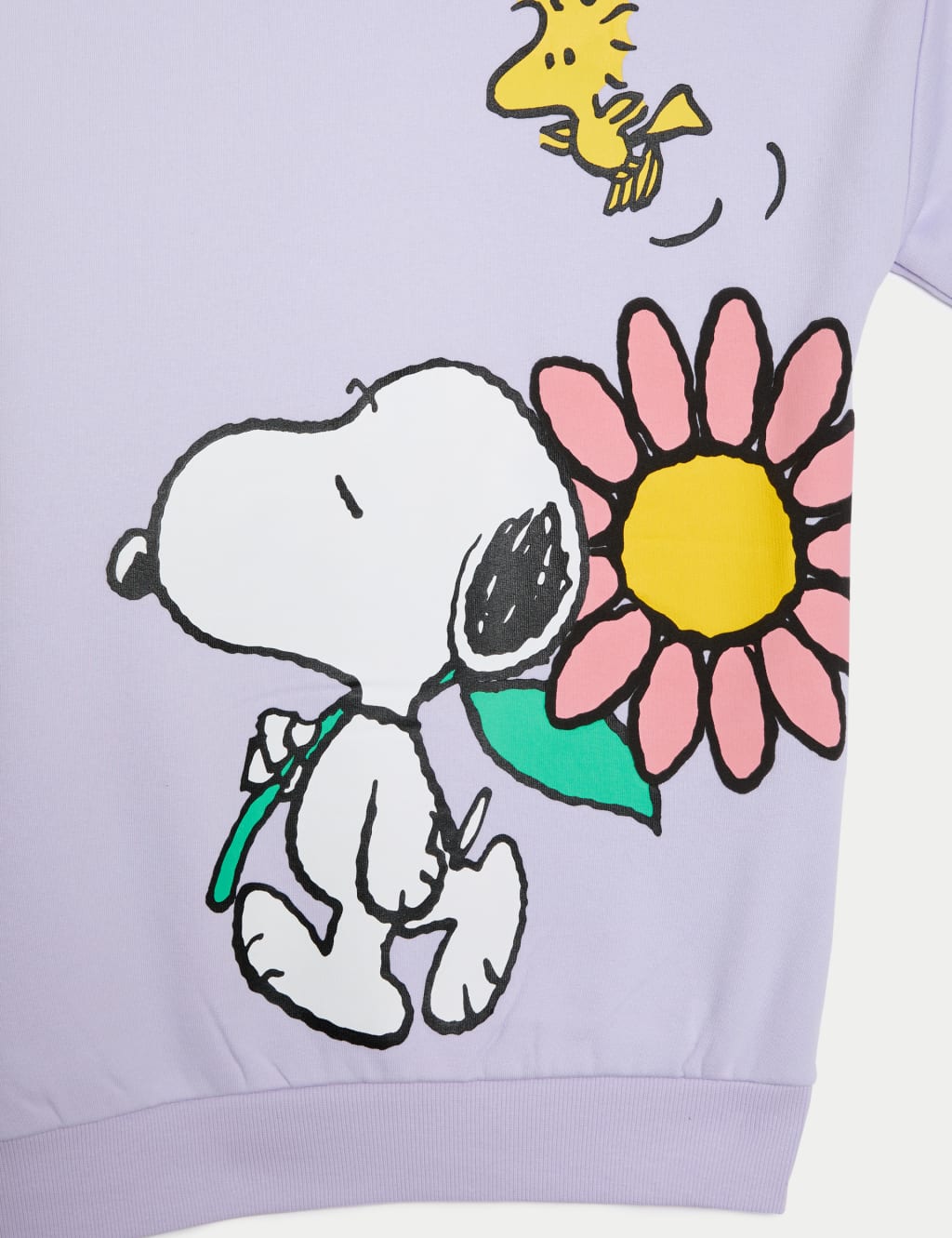 Cotton Rich Snoopy™ Hoodie (6-16 Yrs) image 5