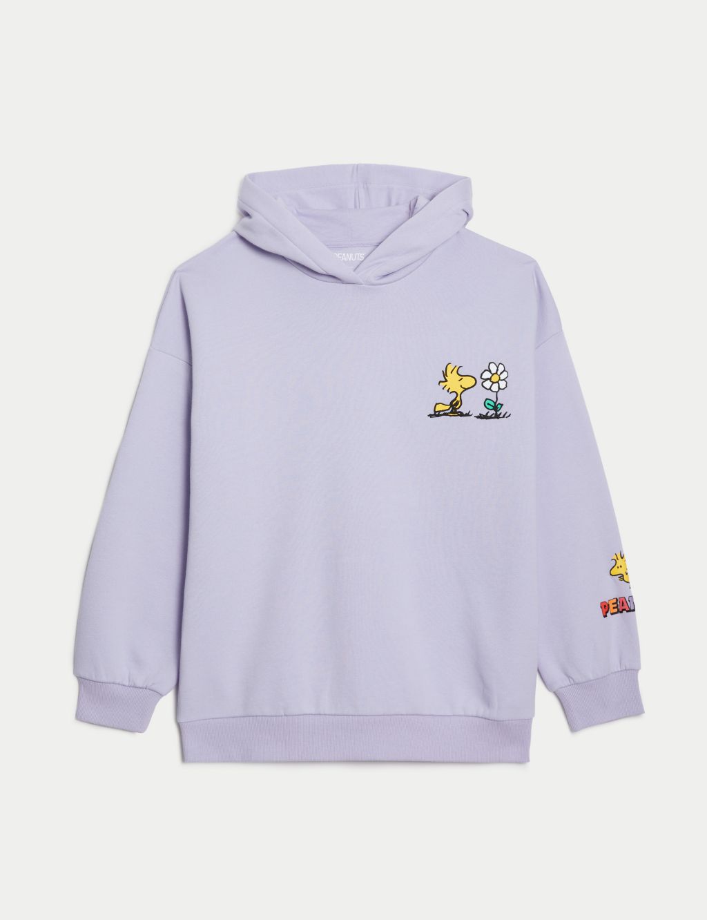 Cotton Rich Snoopy™ Hoodie (6-16 Yrs) image 2