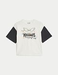 Camiseta de Hedwig de Harry Potter™ 100% algodón (6-16&nbsp;años)