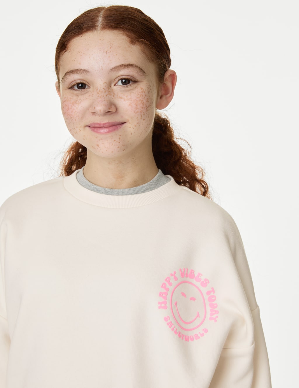 Marks and spencer girls jumpers sales